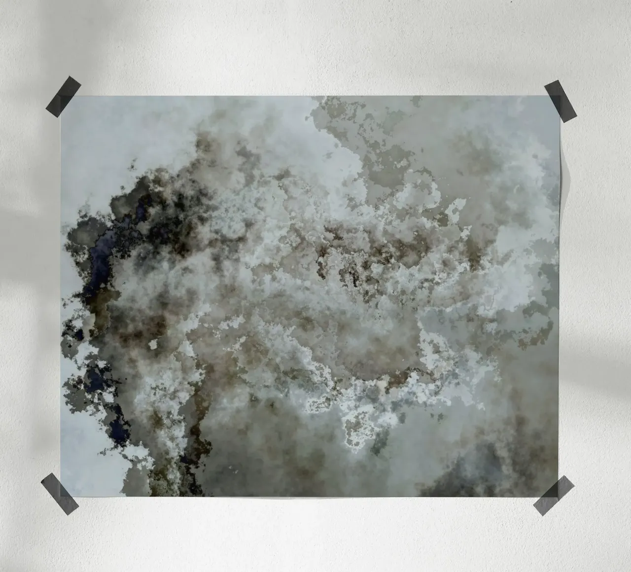 FOG poster da shellybremmerabstract