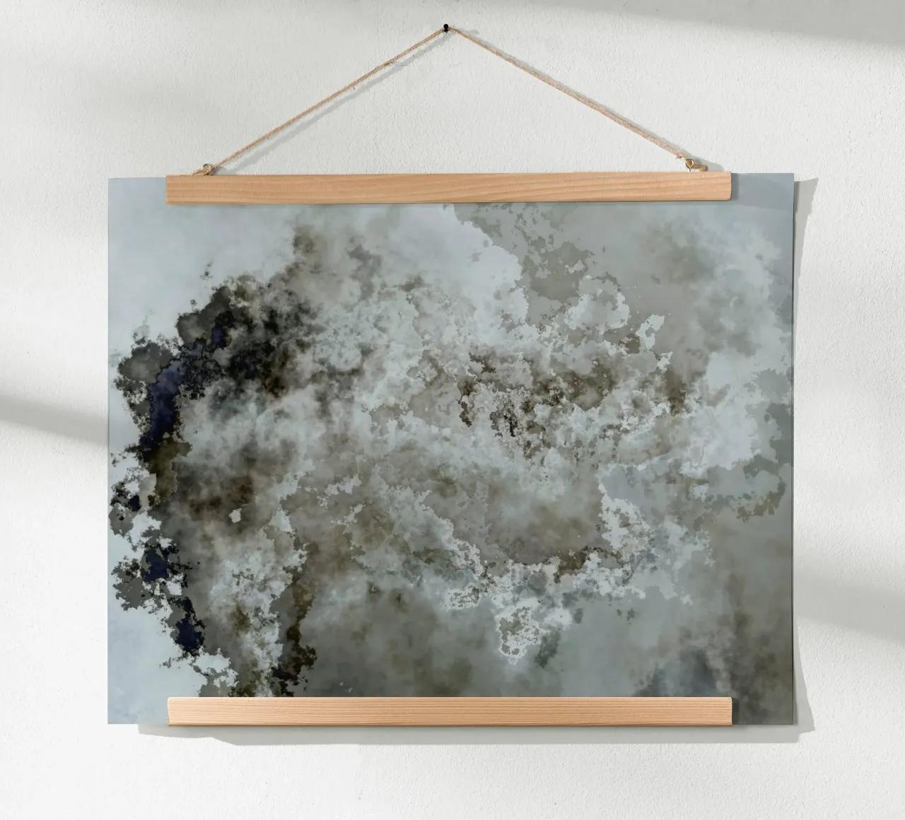 FOG poster da shellybremmerabstract