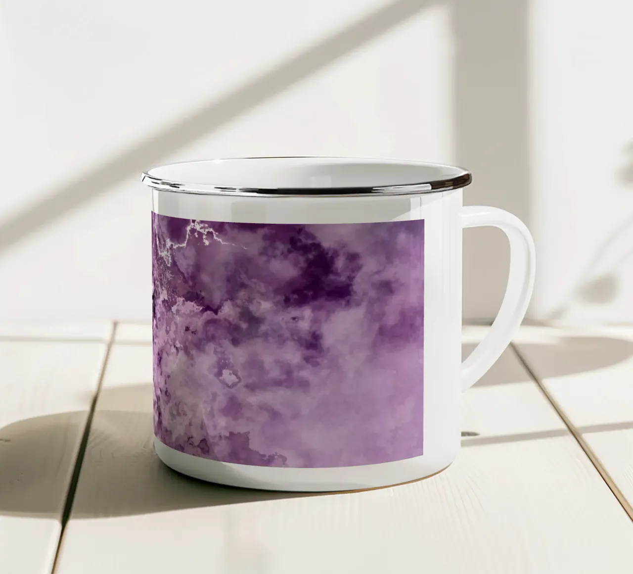 STORM tazza in smalto da shellybremmerabstract