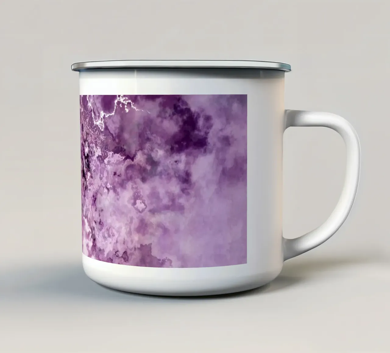 STORM tazza in smalto da shellybremmerabstract