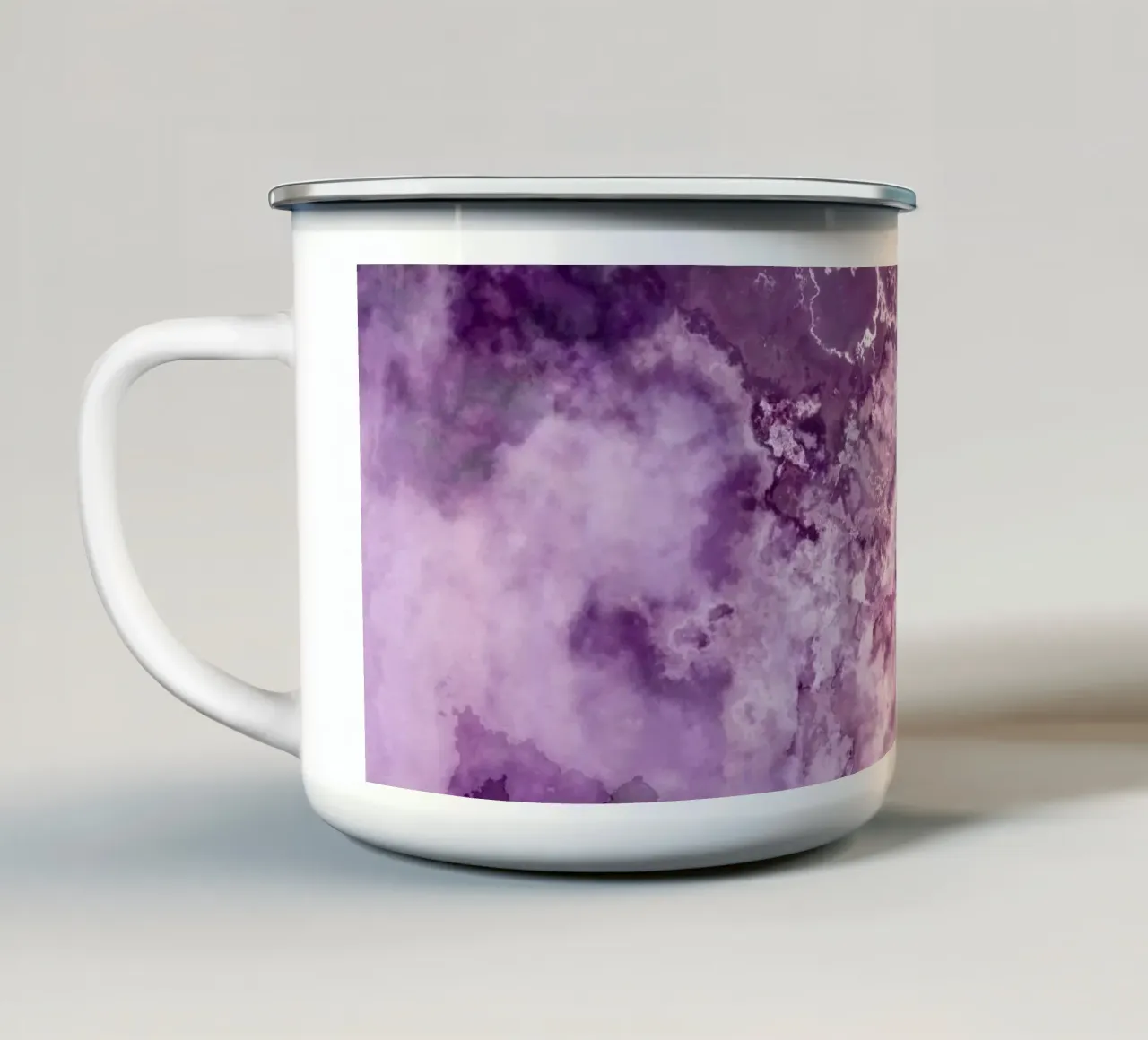 STORM tazza in smalto da shellybremmerabstract