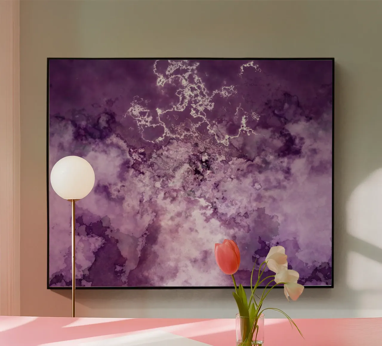 STORM plexiglass da shellybremmerabstract