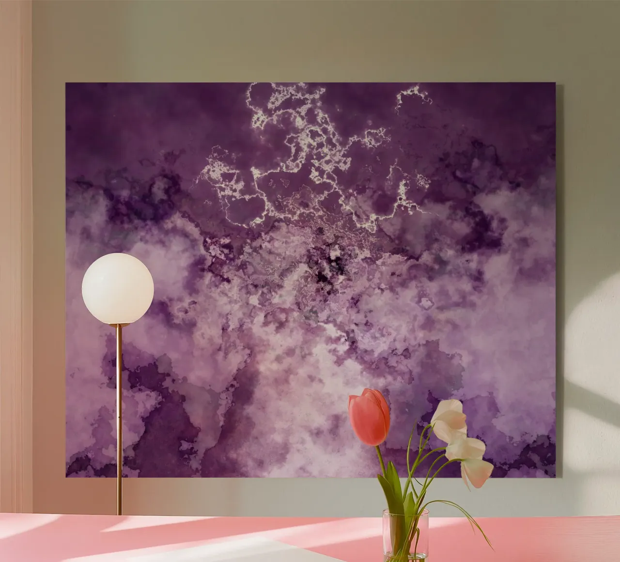 STORM plexiglass da shellybremmerabstract