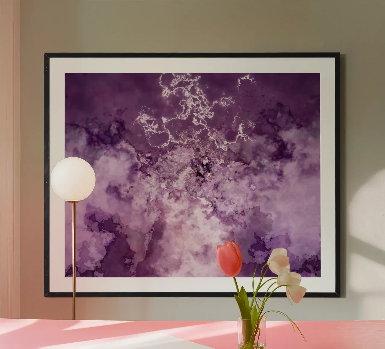 STORM poster da shellybremmerabstract