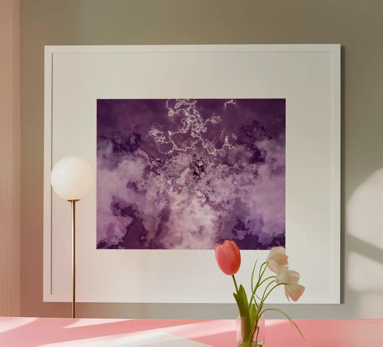 STORM poster da shellybremmerabstract