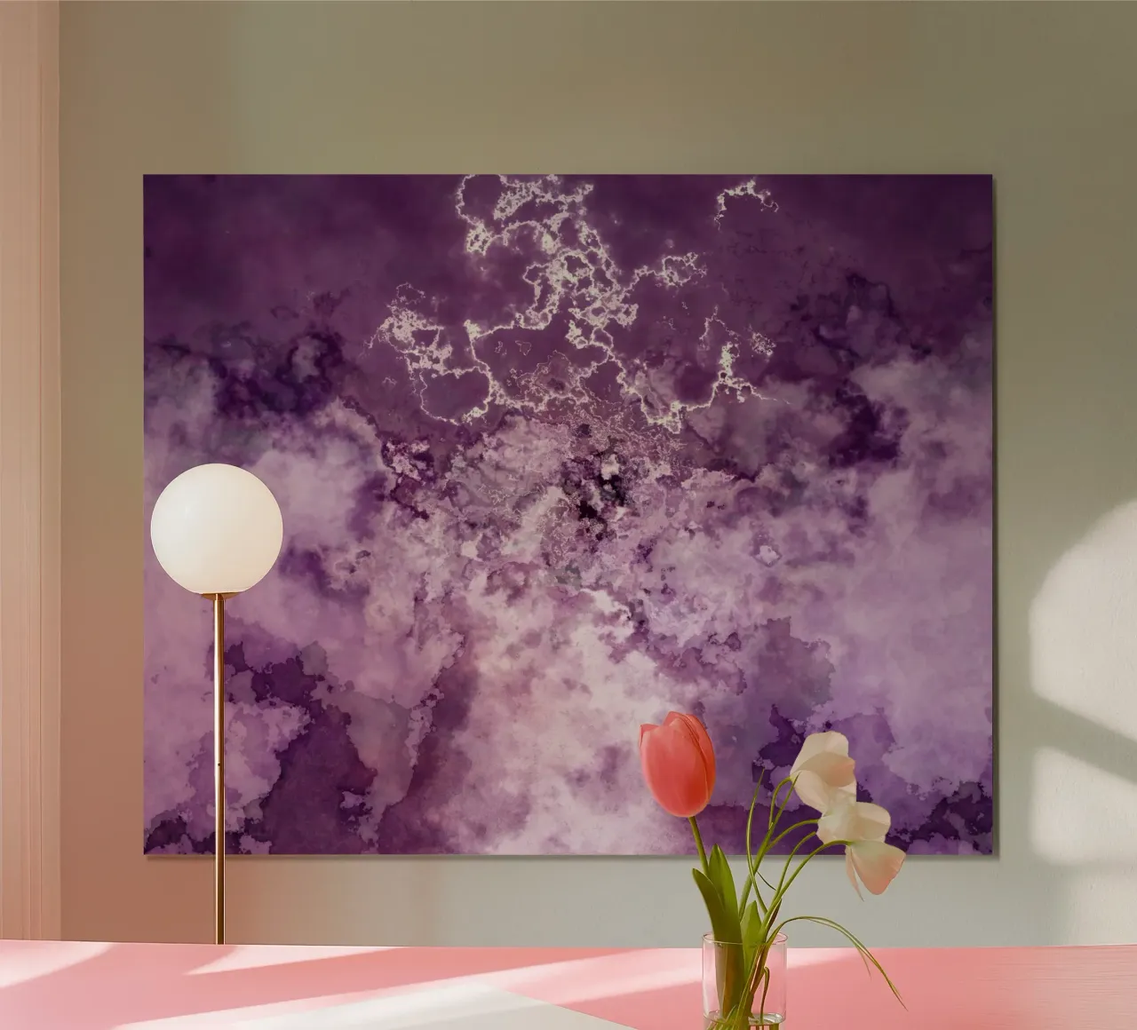 STORM poster da shellybremmerabstract