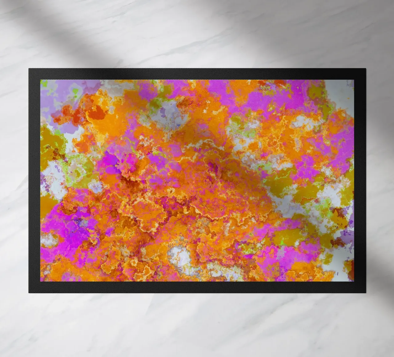 PEELING doormat by shellybremmerabstract