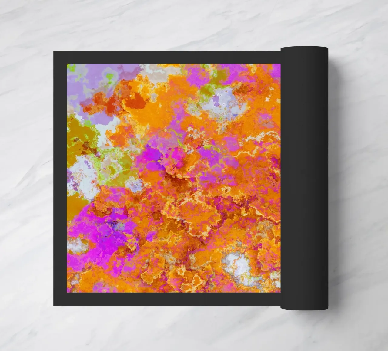 PEELING doormat by shellybremmerabstract