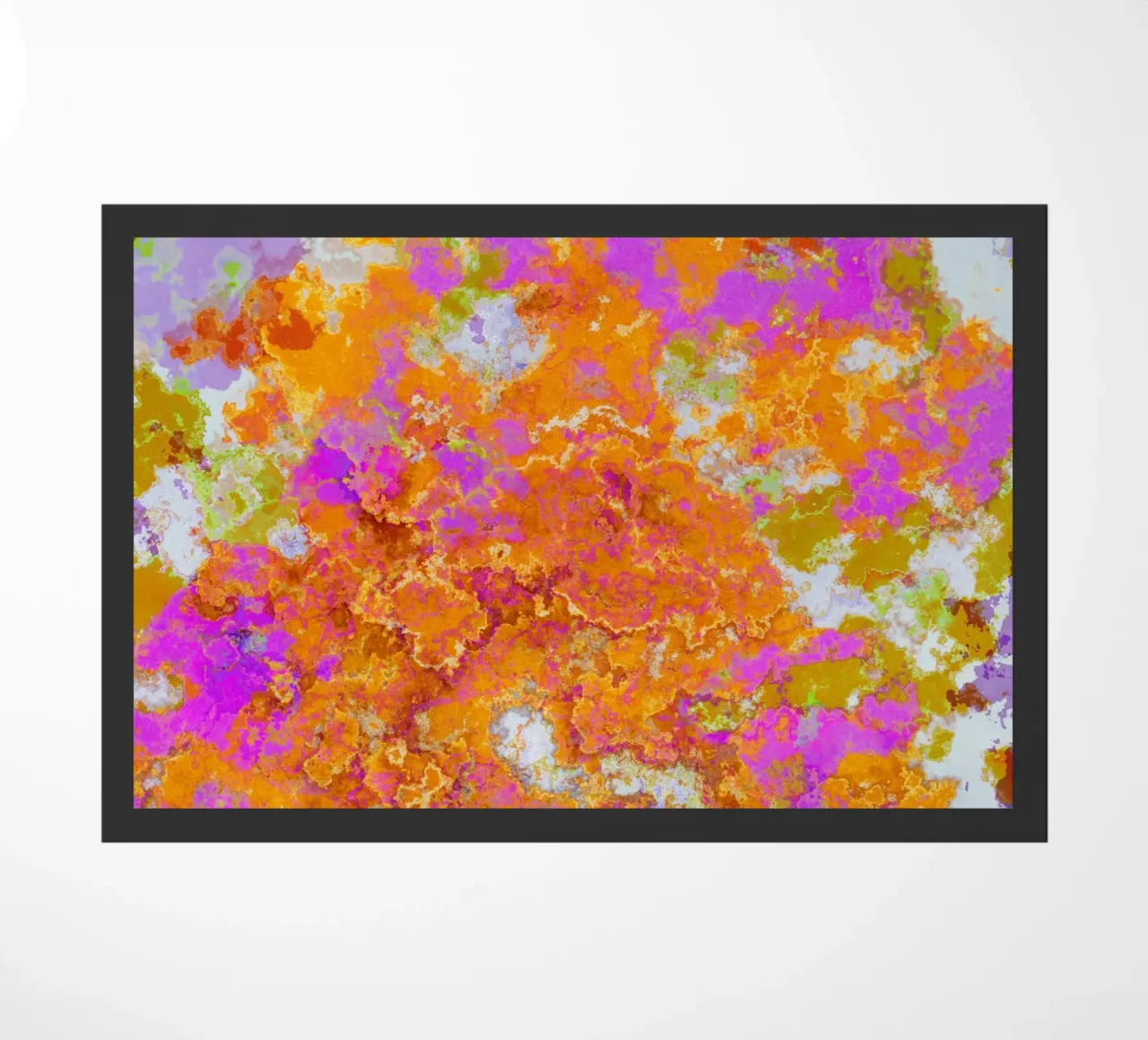 PEELING doormat by shellybremmerabstract