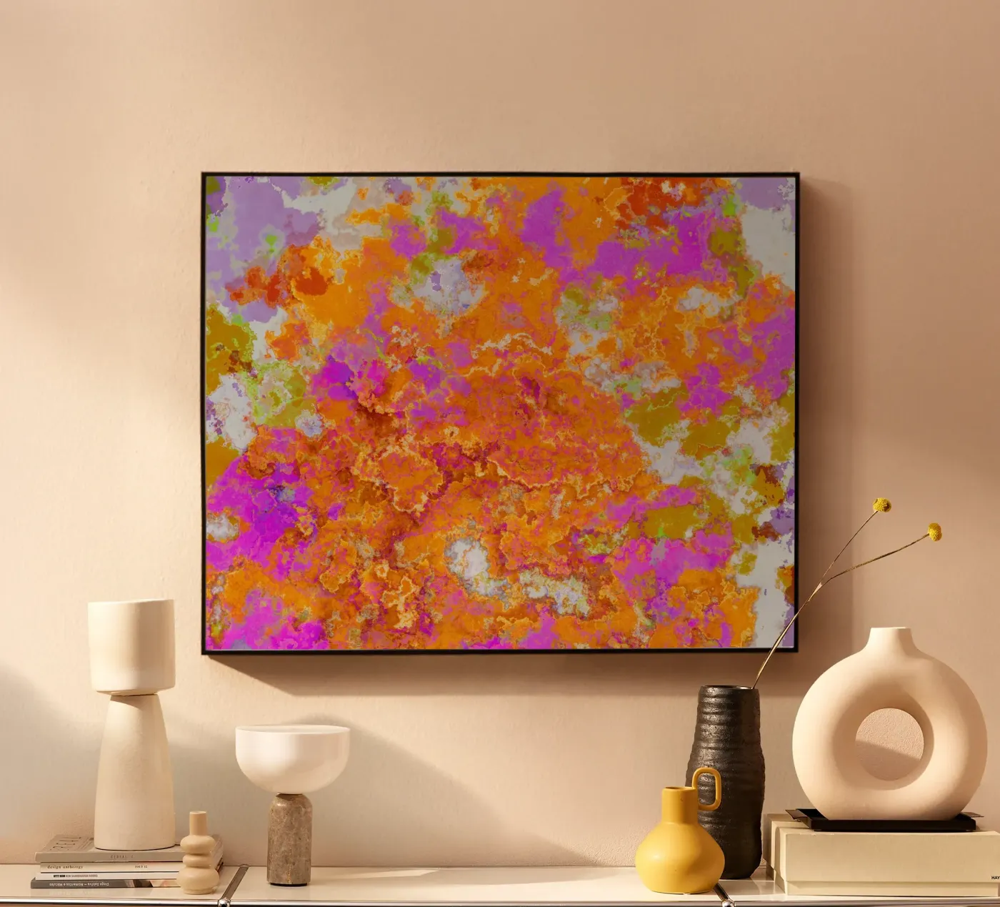 PEELING Acryl-Glas von shellybremmer - clouds