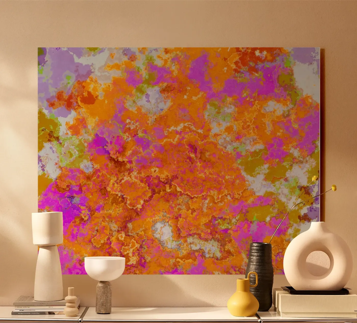 PEELING Acryl-Glas von shellybremmer - clouds