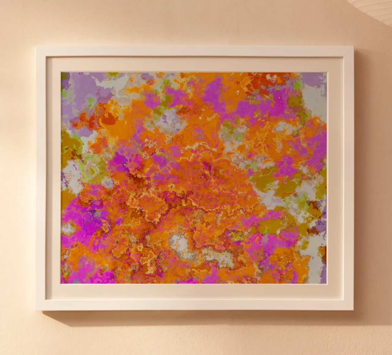 PEELING poster da shellybremmerabstract