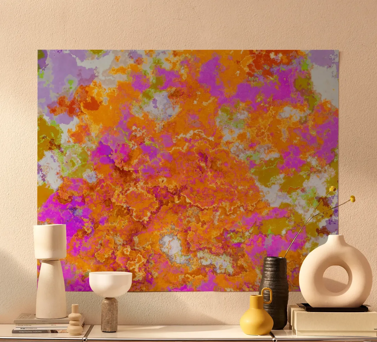 PEELING poster da shellybremmerabstract