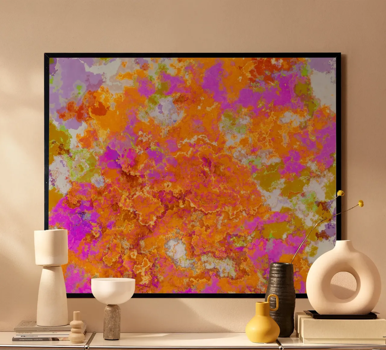 PEELING poster da shellybremmerabstract