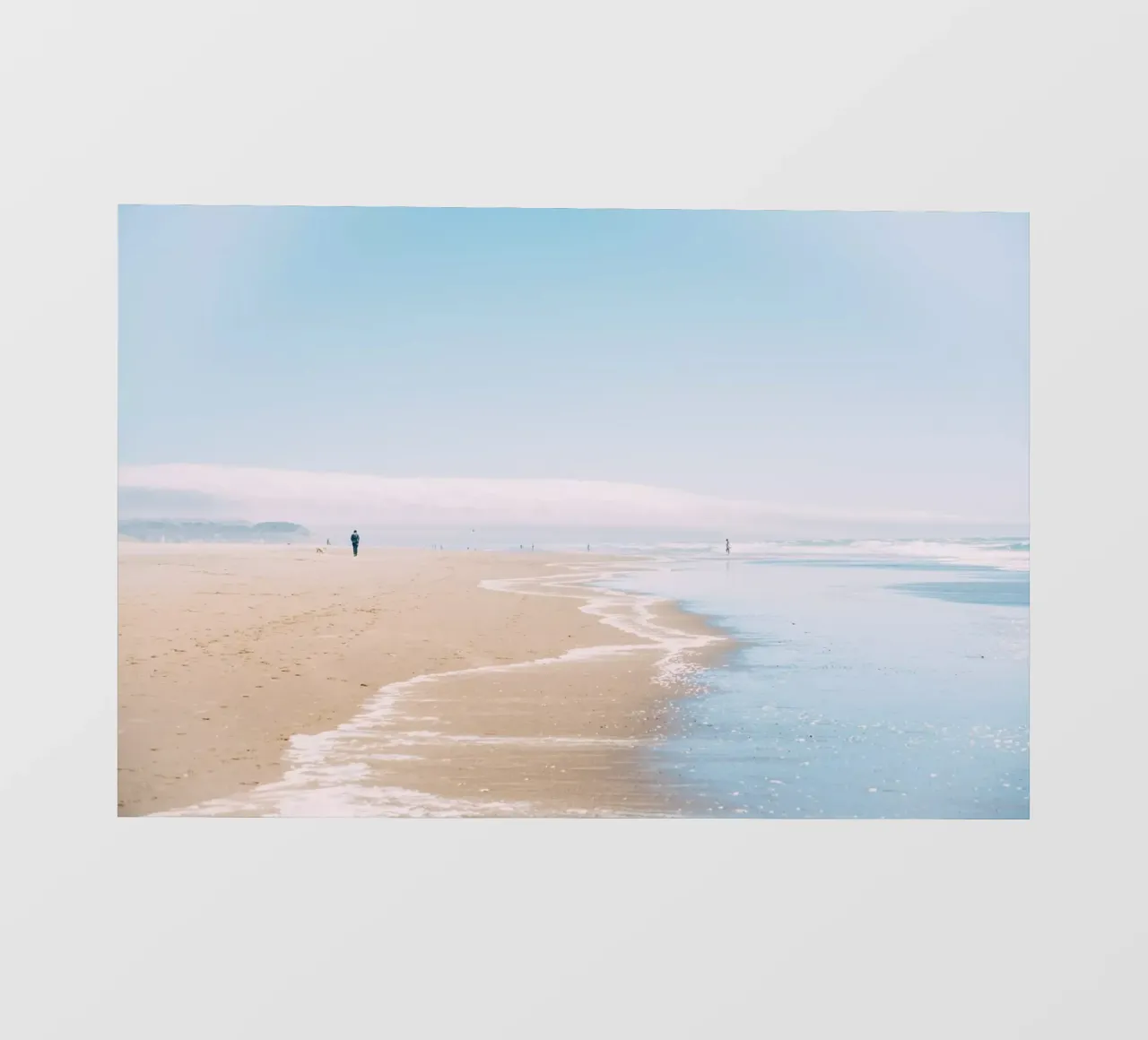 Ocean Beach San Francisco pellicola backlit da patiphotography