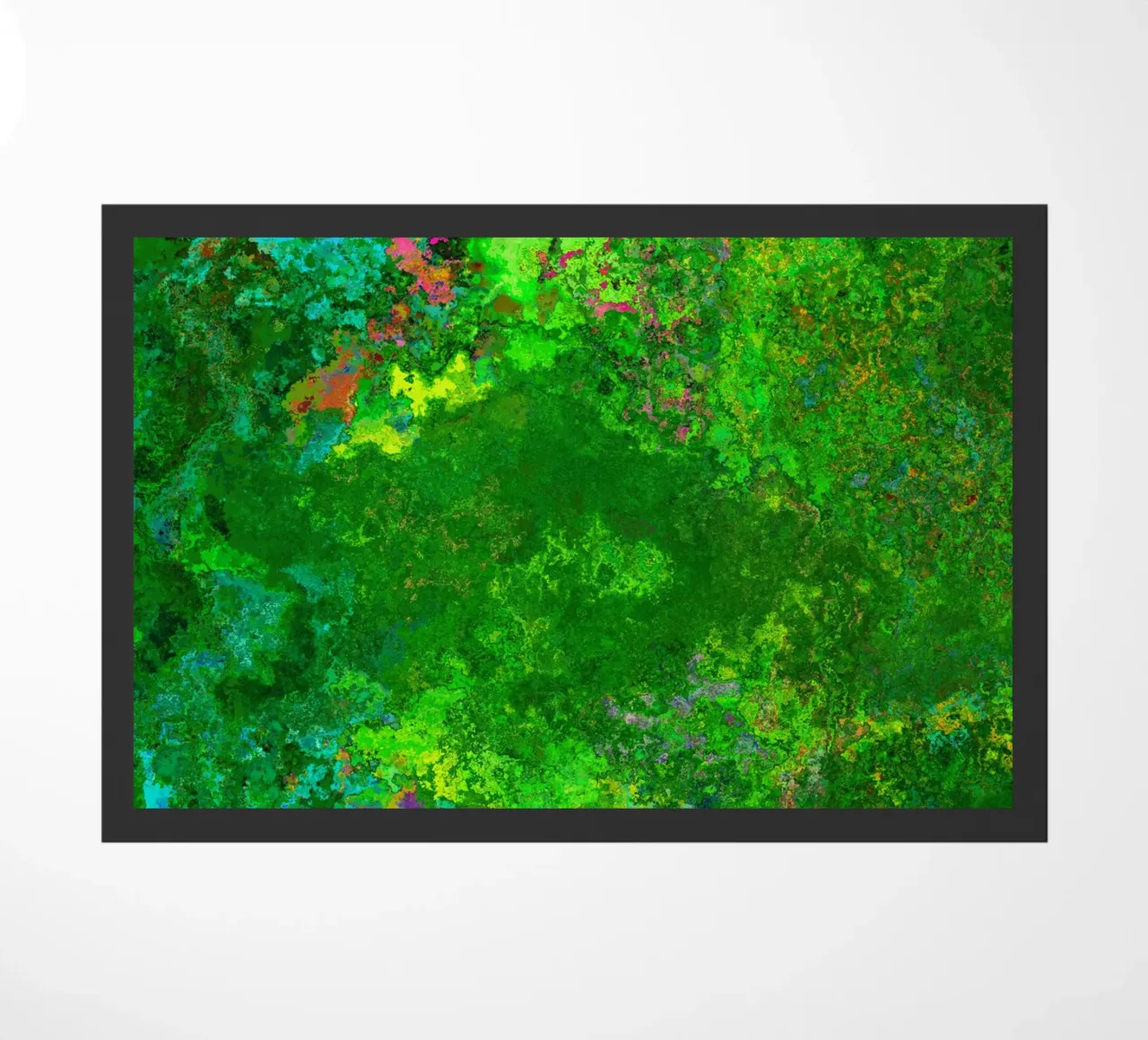 GRASS deurmat van shellybremmerabstract