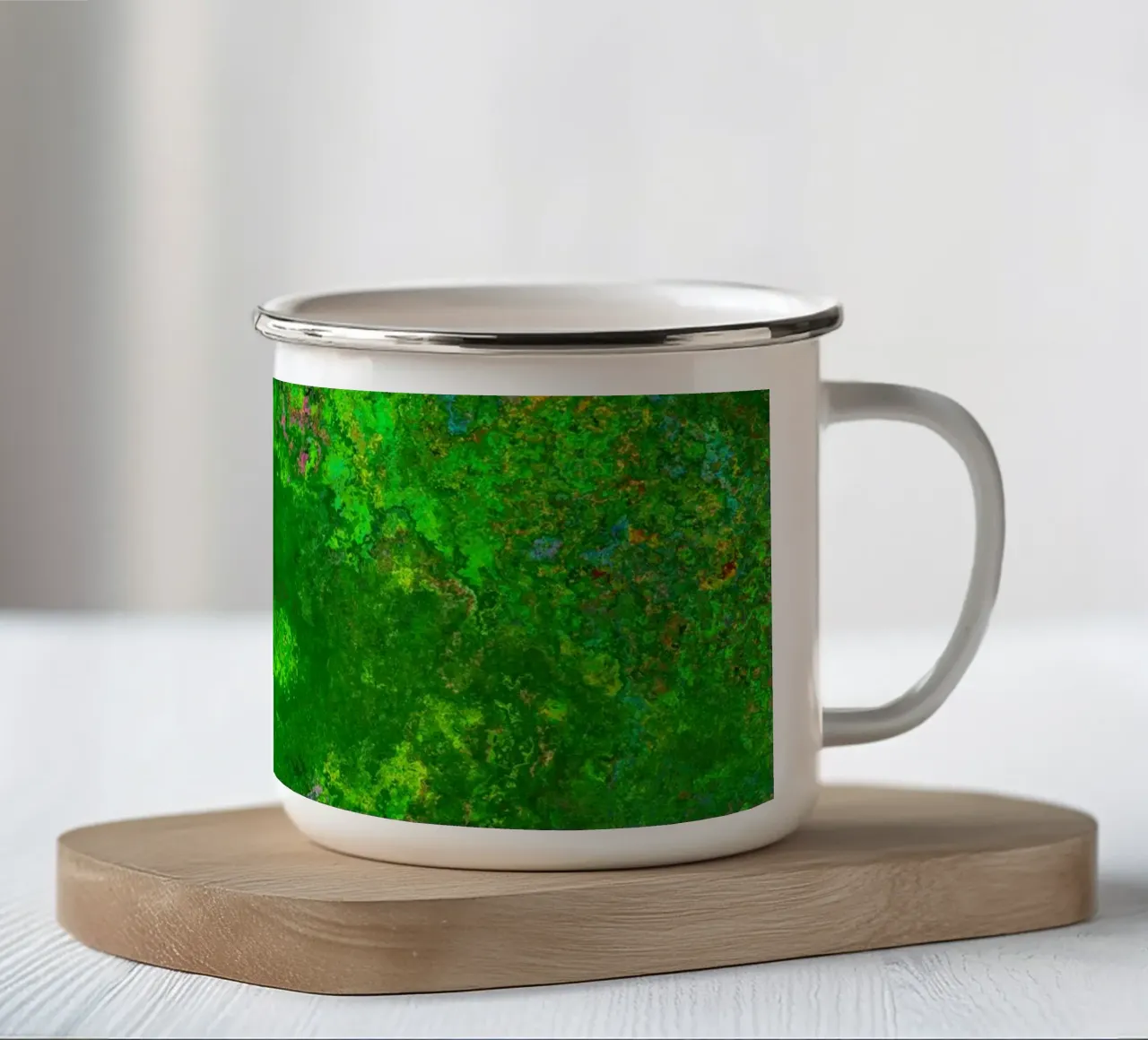 GRASS tazza in smalto da shellybremmerabstract