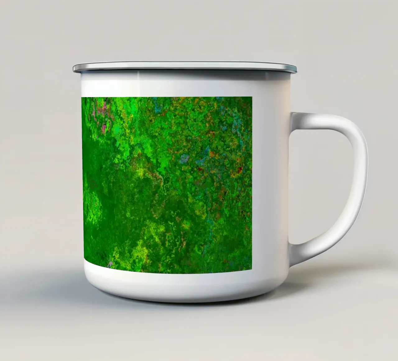 GRASS tazza in smalto da shellybremmerabstract