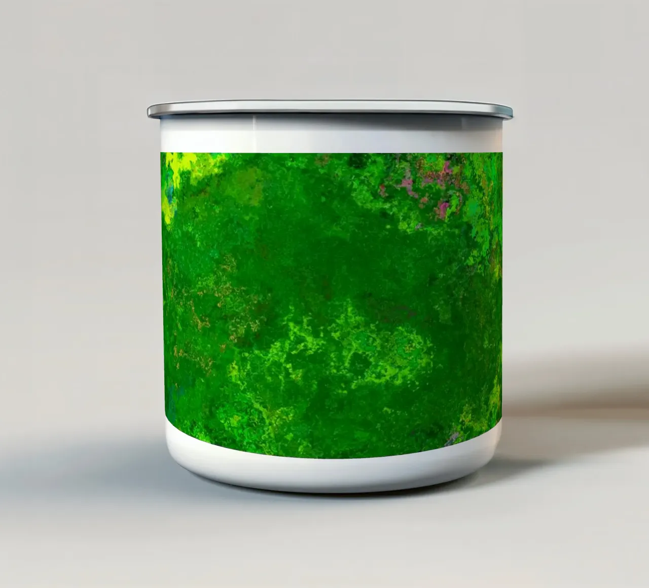 GRASS tazza in smalto da shellybremmerabstract