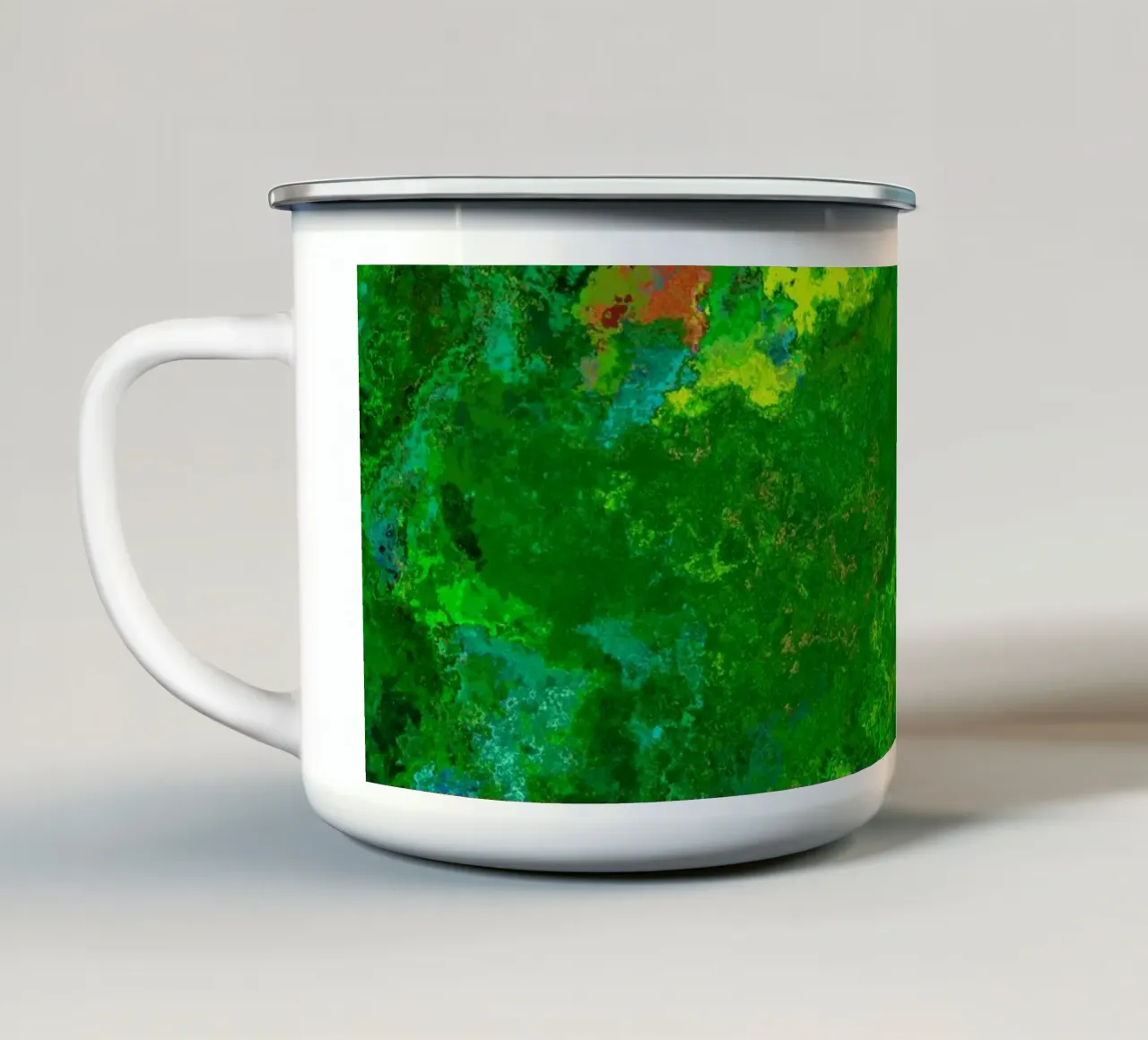 GRASS tazza in smalto da shellybremmerabstract