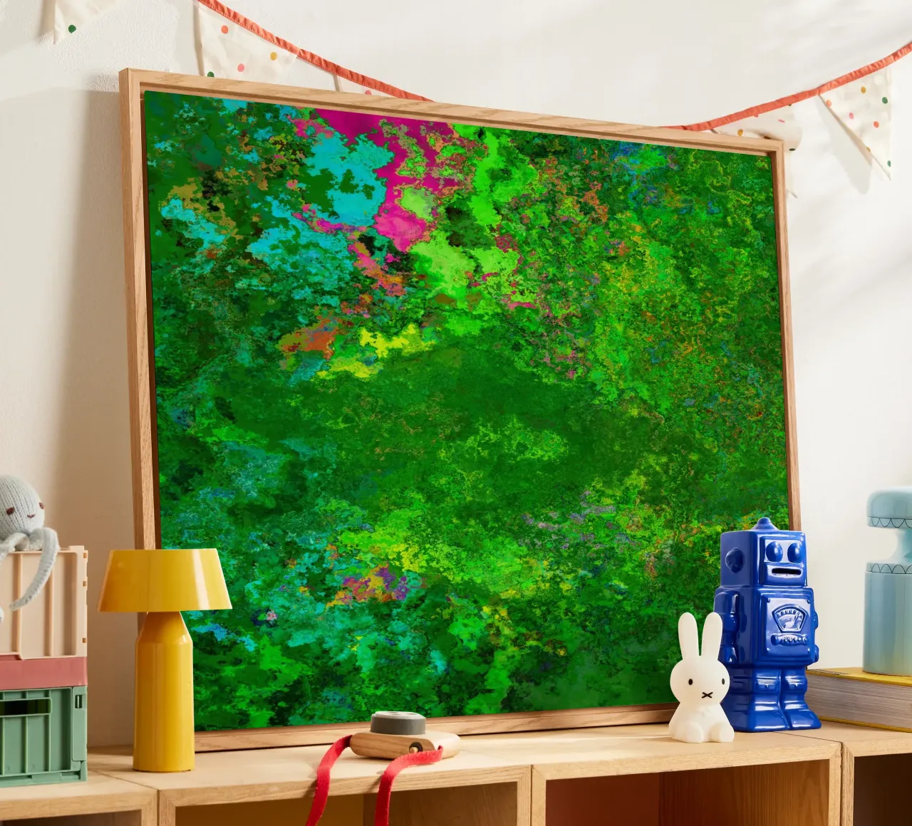 GRASS plexiglass da shellybremmerabstract