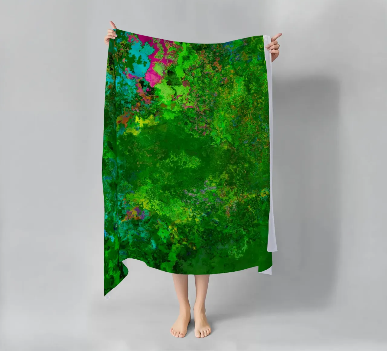 GRASS telo mare da shellybremmerabstract