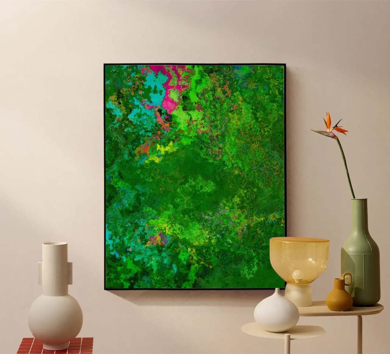 GRASS Acryl-Glas von shellybremmerabstract