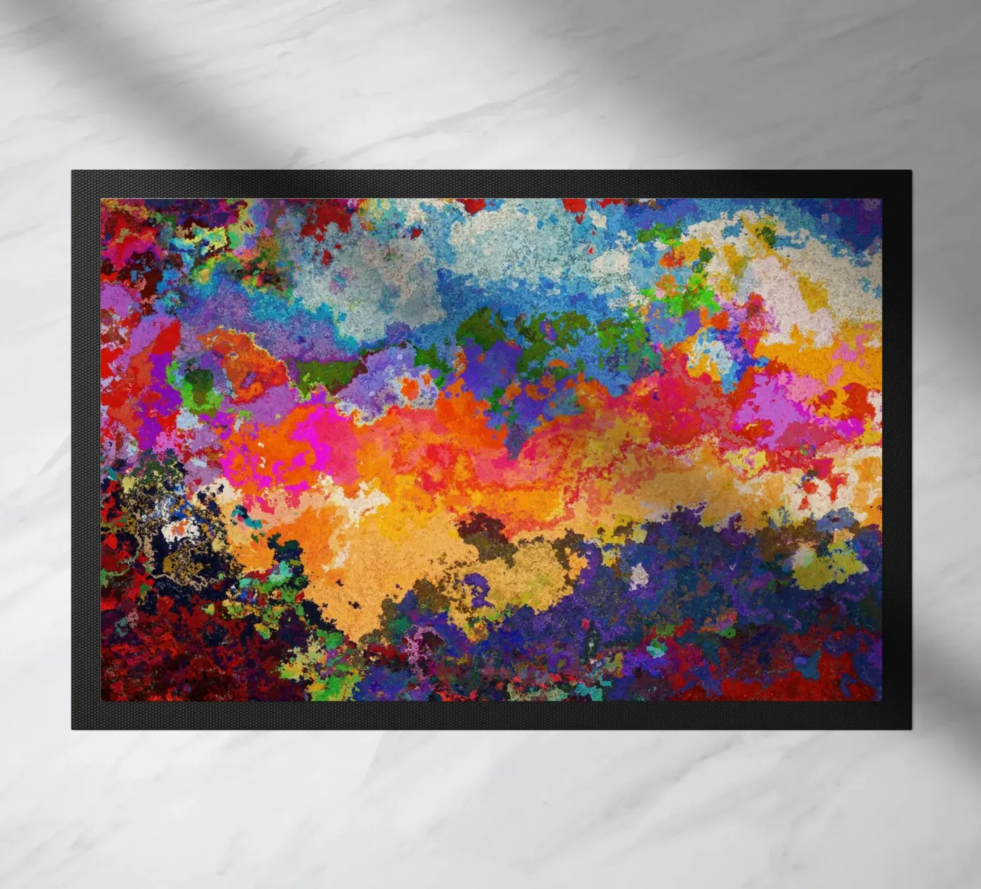 TIME deurmat van shellybremmer-clouds