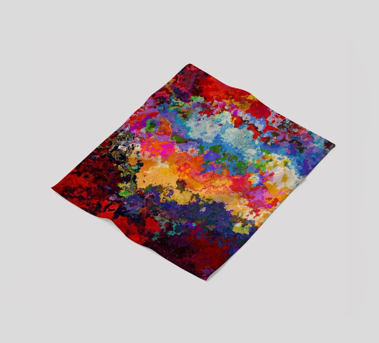 TIME Fleecedecke von shellybremmerabstract