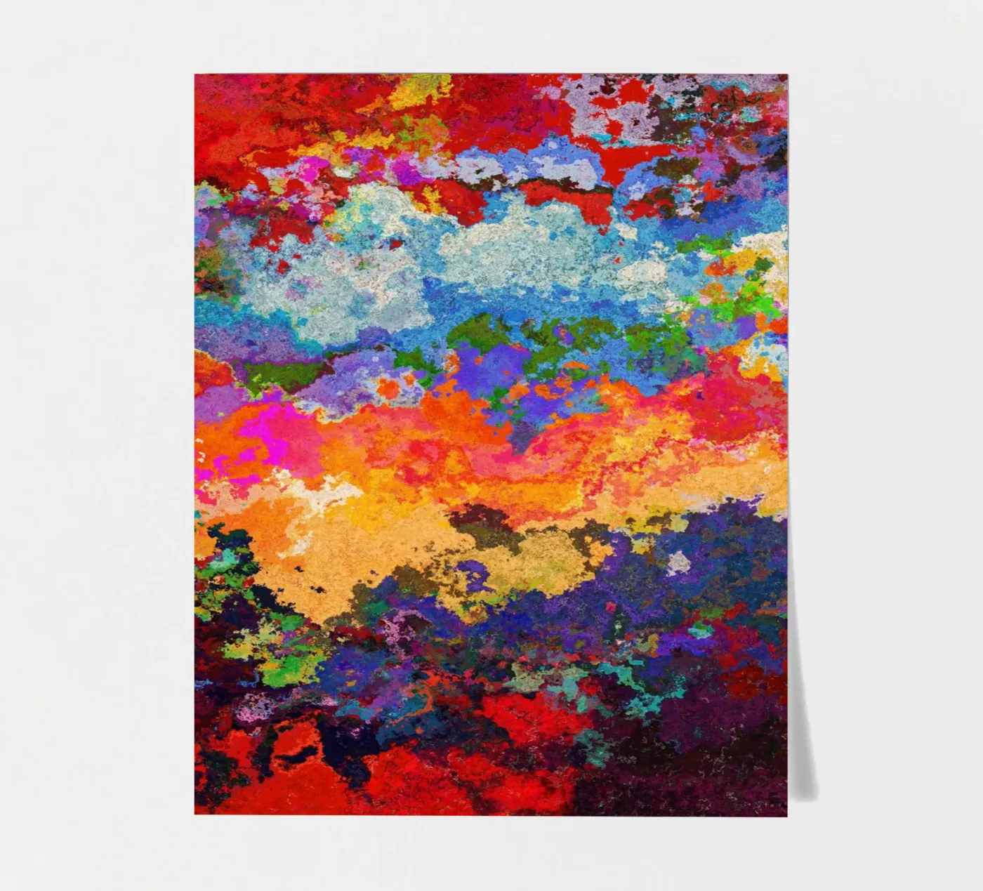 TIME foglio adesivo da shellybremmer-clouds