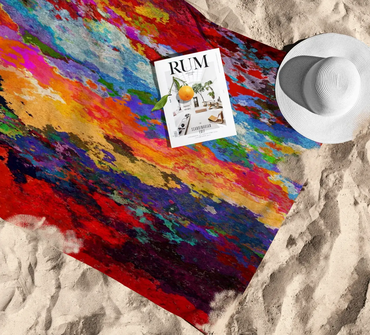 TIME telo mare da shellybremmerabstract