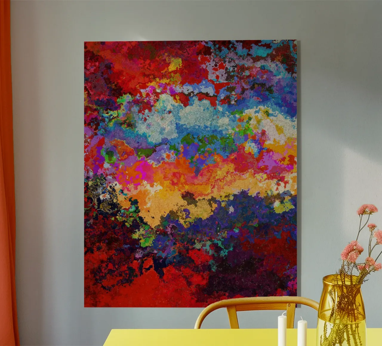 TIME plexiglass da shellybremmerabstract