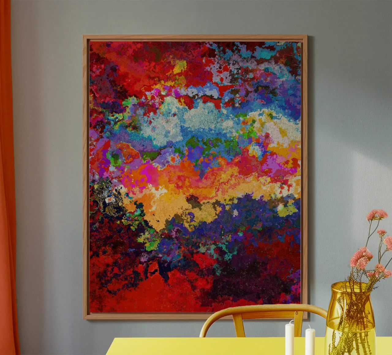 TIME forex plate by shellybremmerabstract