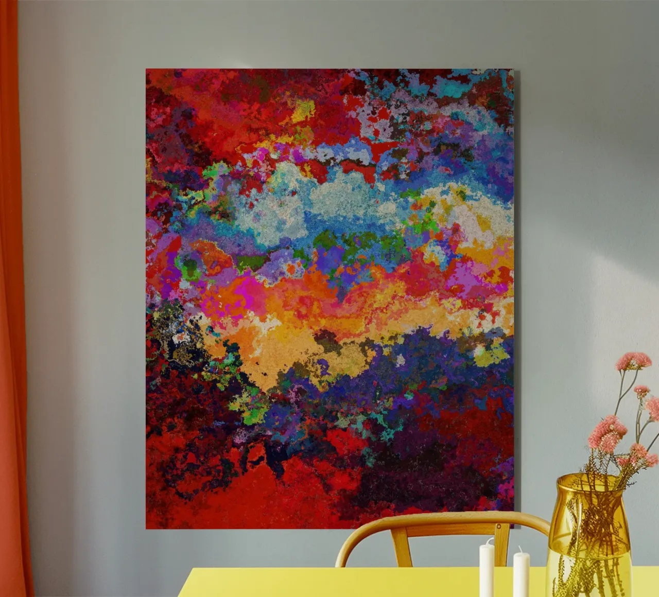 TIME forex plate by shellybremmerabstract