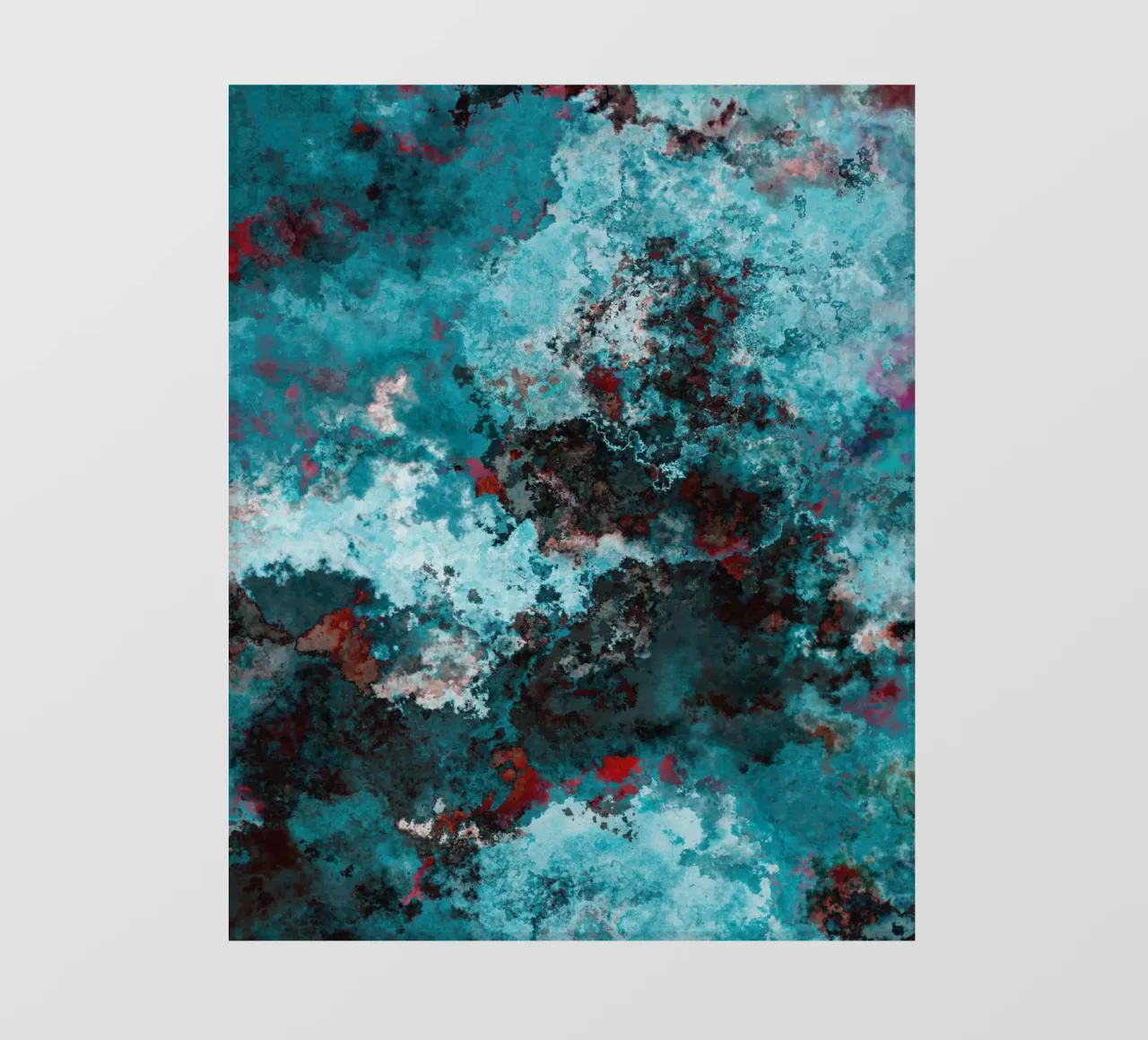 WAVES pellicola backlit da shellybremmerabstract