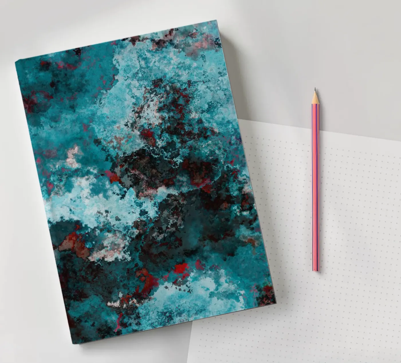 WAVES notebook by shellybremmer - clouds