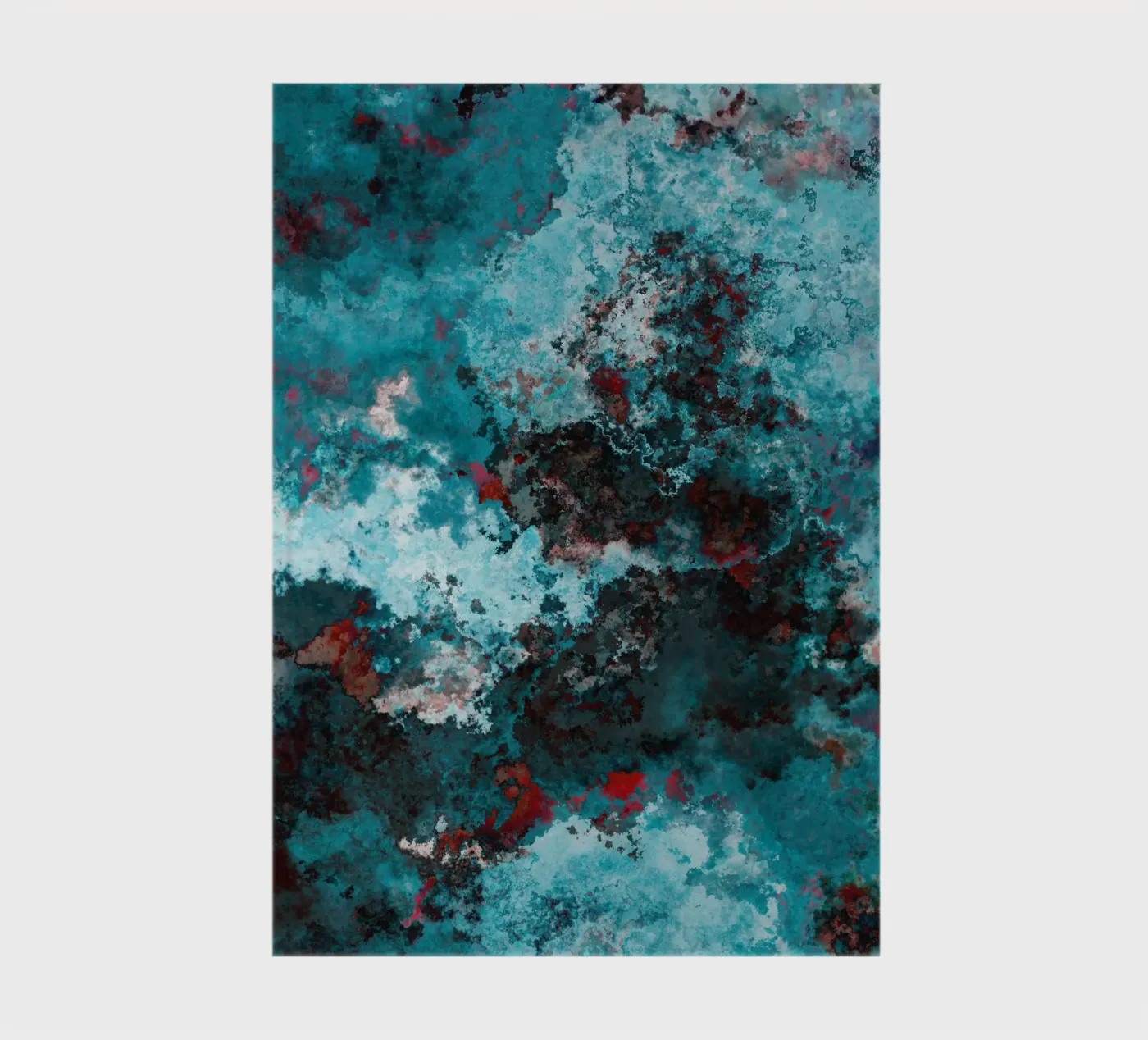 WAVES notebook by shellybremmer - clouds