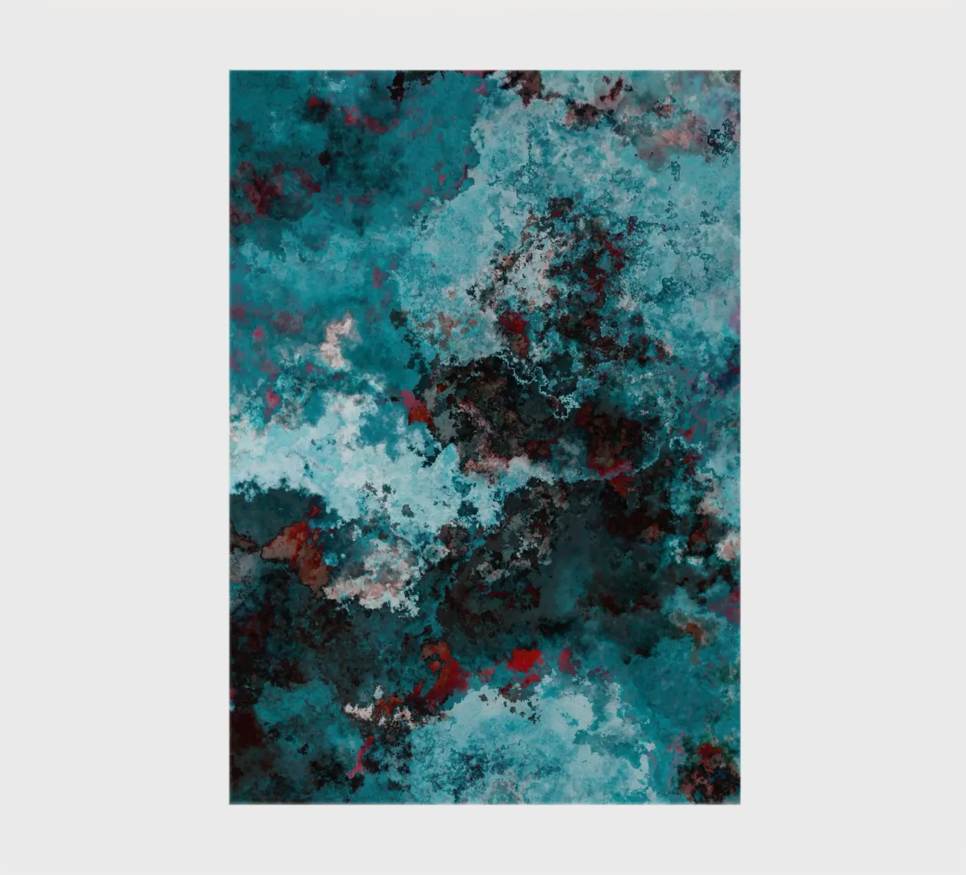 WAVES notebook by shellybremmer - clouds