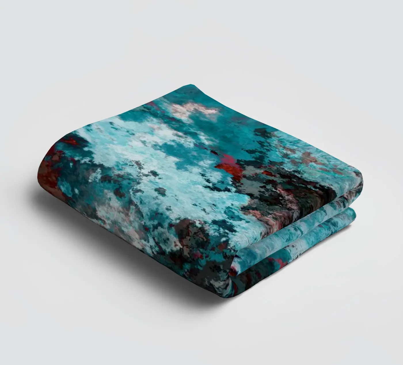 WAVES badhanddoek van shellybremmer - clouds