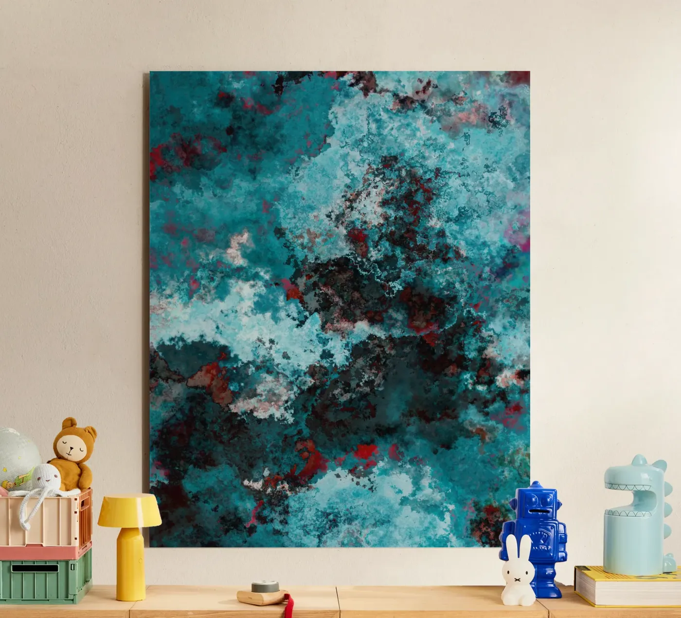 WAVES pannello forex da shellybremmer-clouds