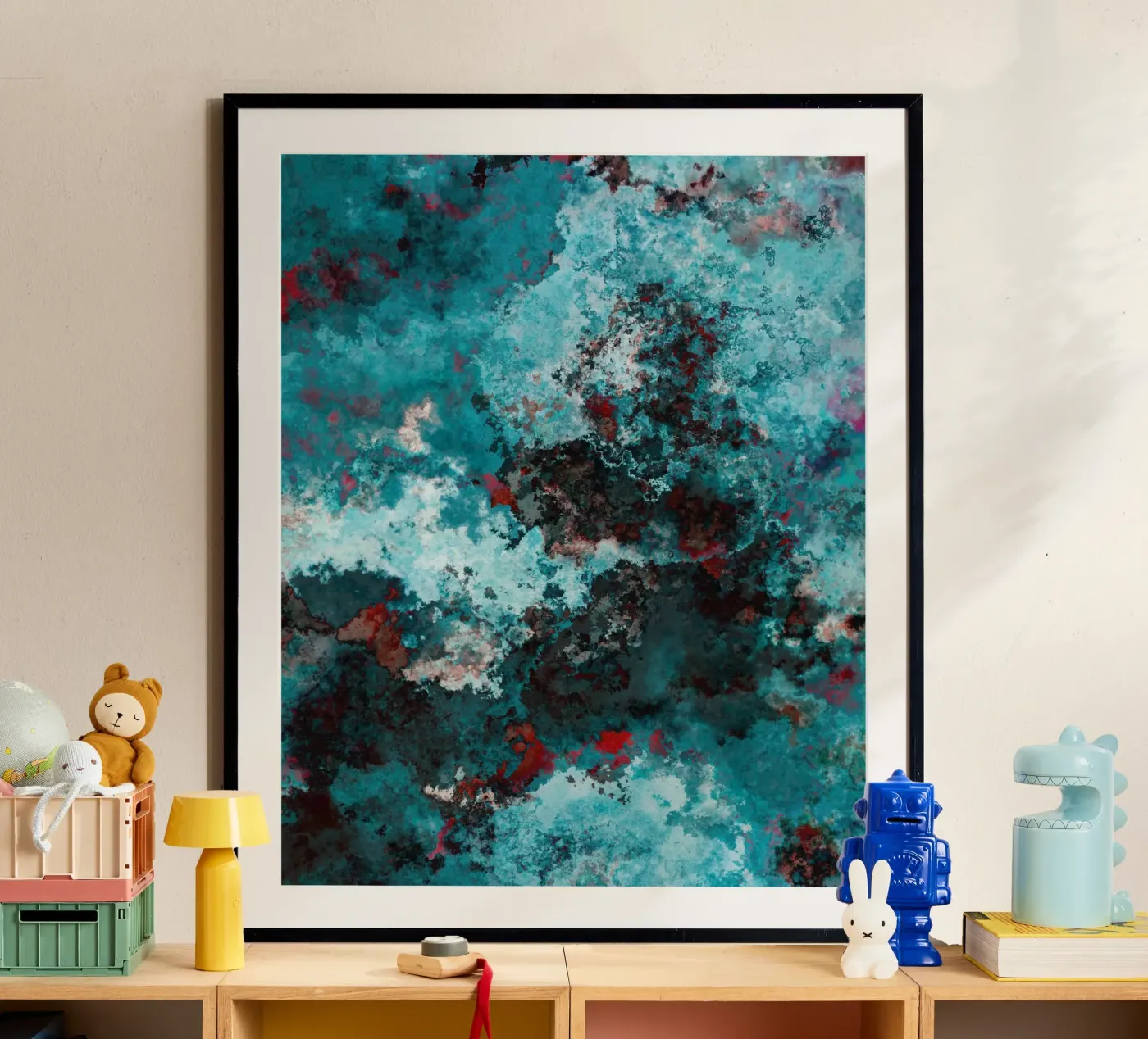 WAVES poster da shellybremmer - clouds