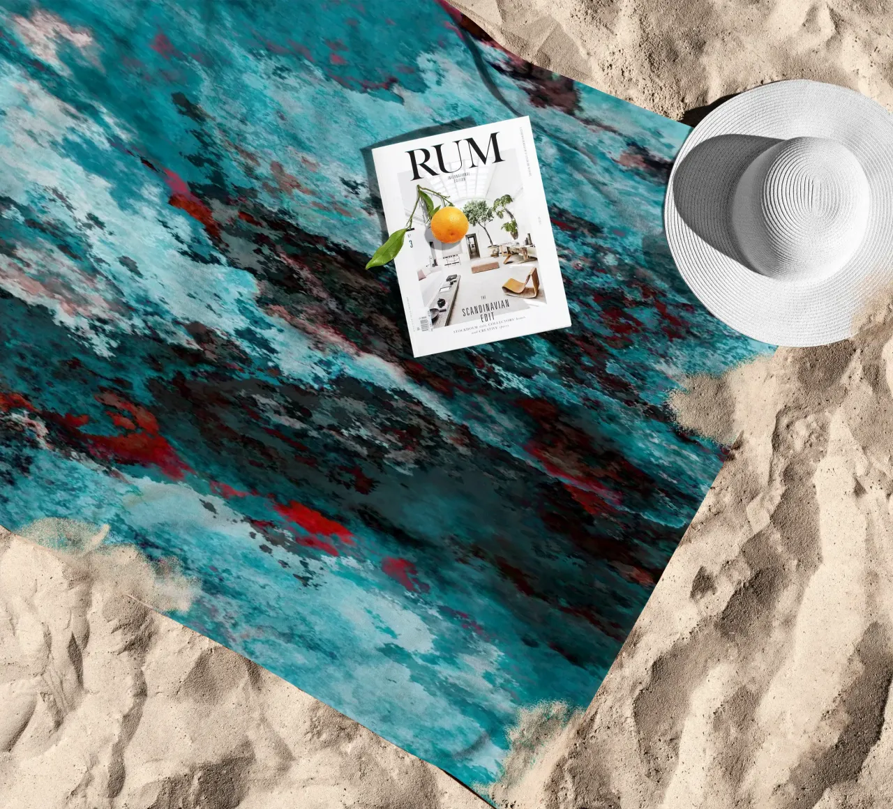 WAVES telo mare da shellybremmerabstract