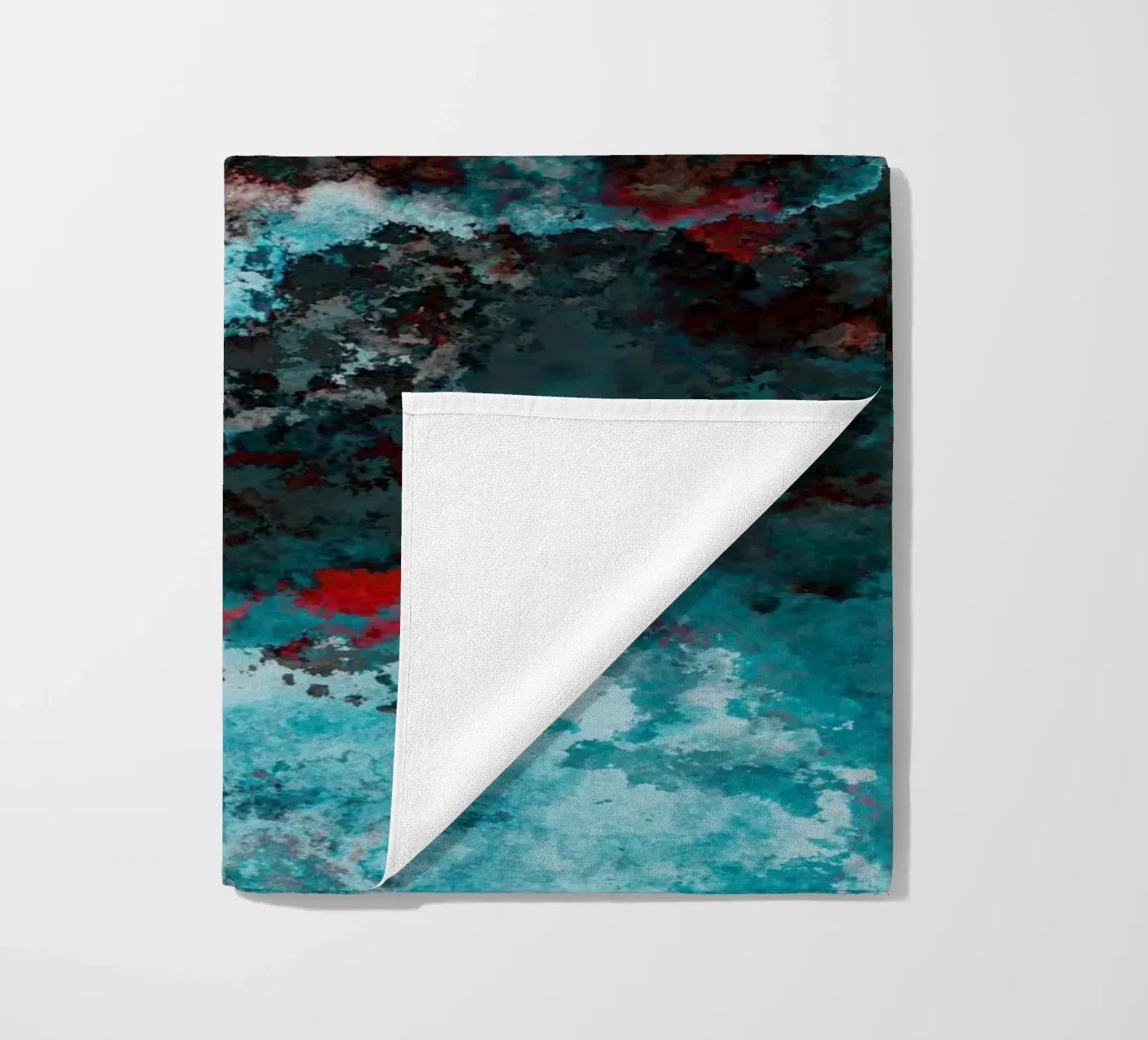 WAVES serviette de plage de shellybremmer-clouds