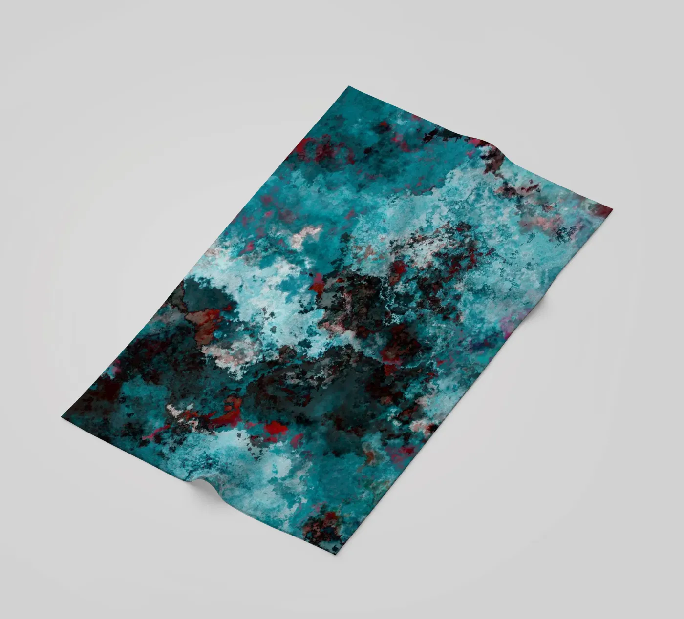 WAVES beach towel by shellybremmer - clouds