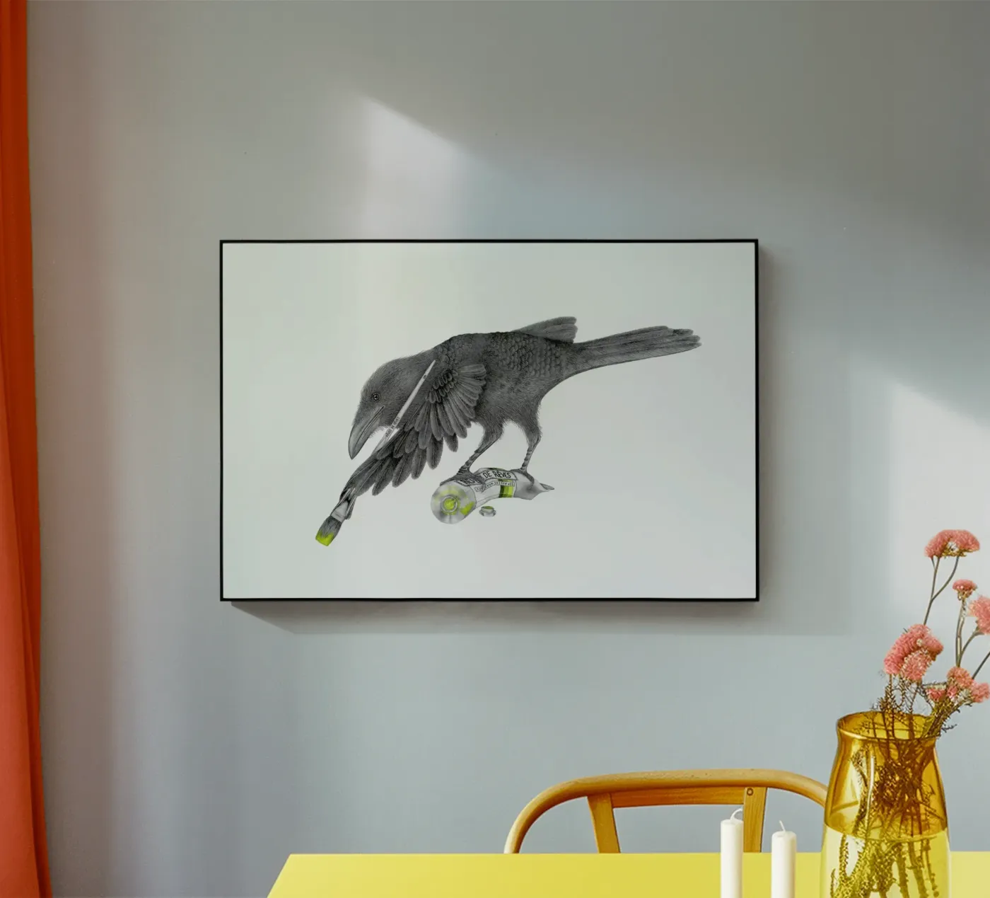 Aurora Belle Raven plexiglass da Le Canot Rouge