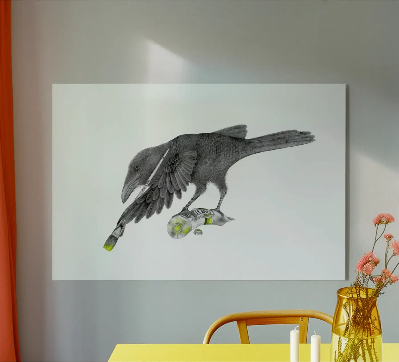 Aurora Belle Raven plexiglass da Le Canot Rouge