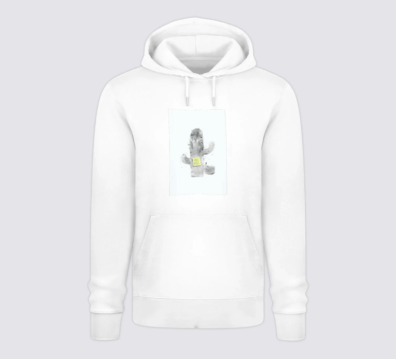 Hugs felpa con cappuccio da Trabolt Design