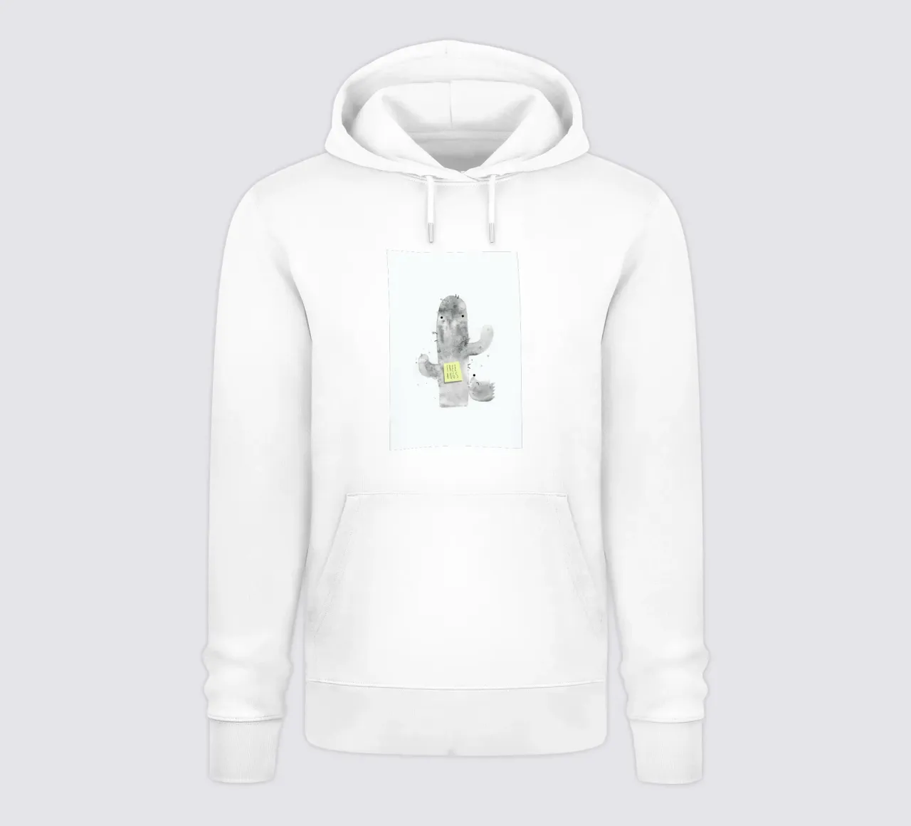 Hugs felpa con cappuccio da Trabolt Design