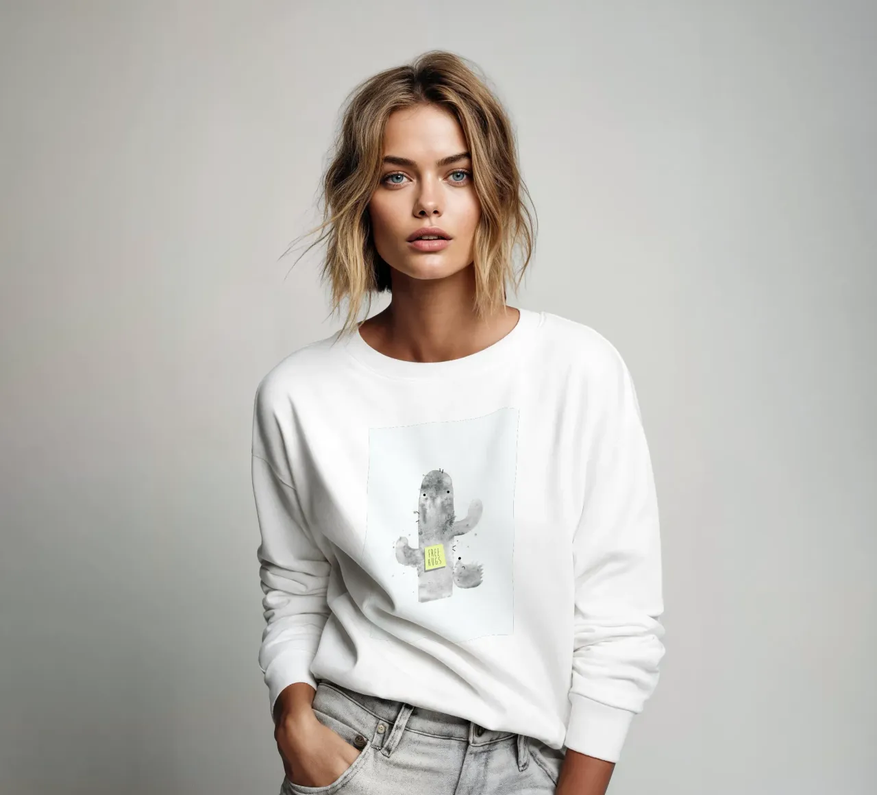 Hugs Sweatshirt von Trabolt Design