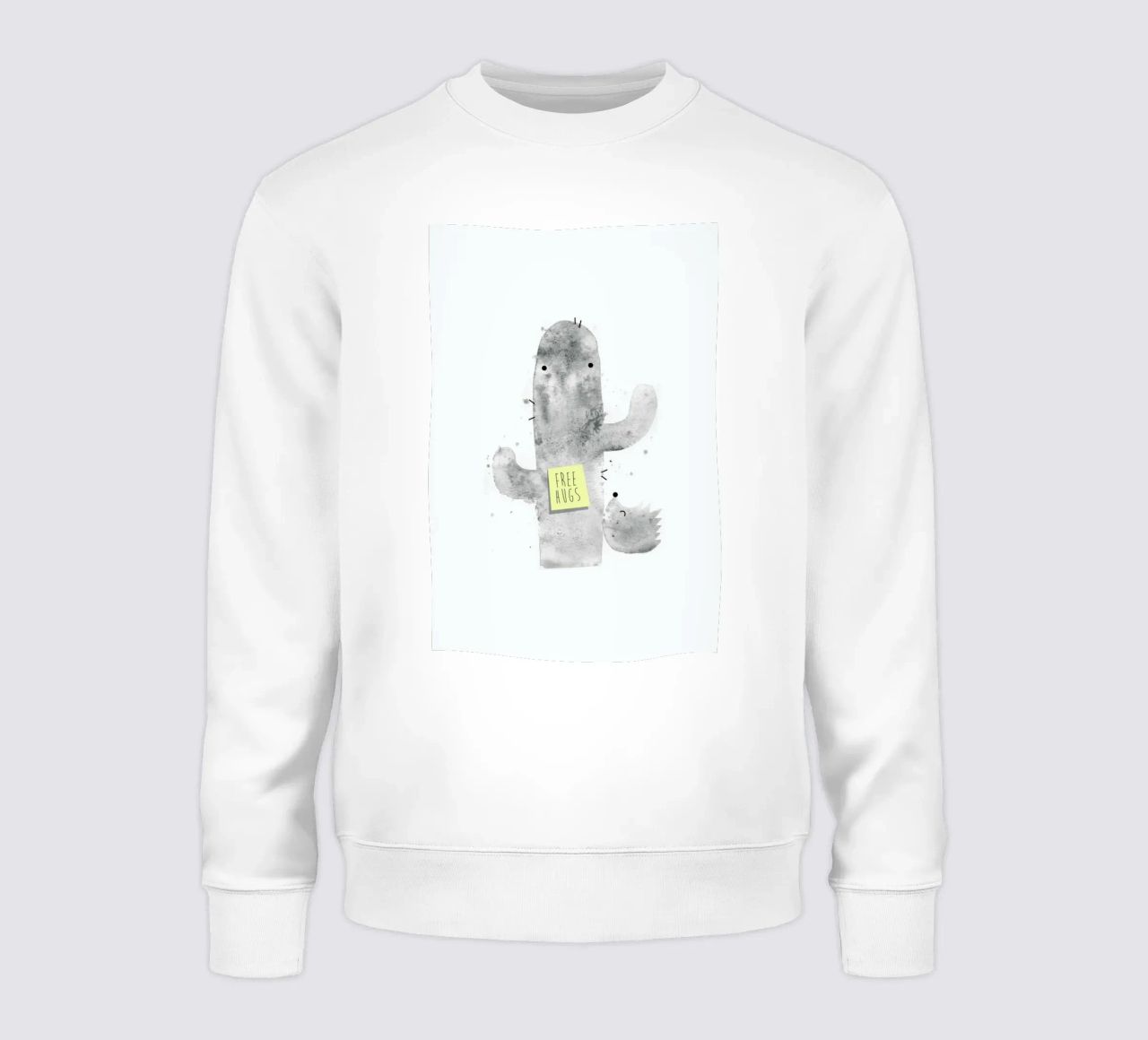 Hugs felpa da Trabolt Design